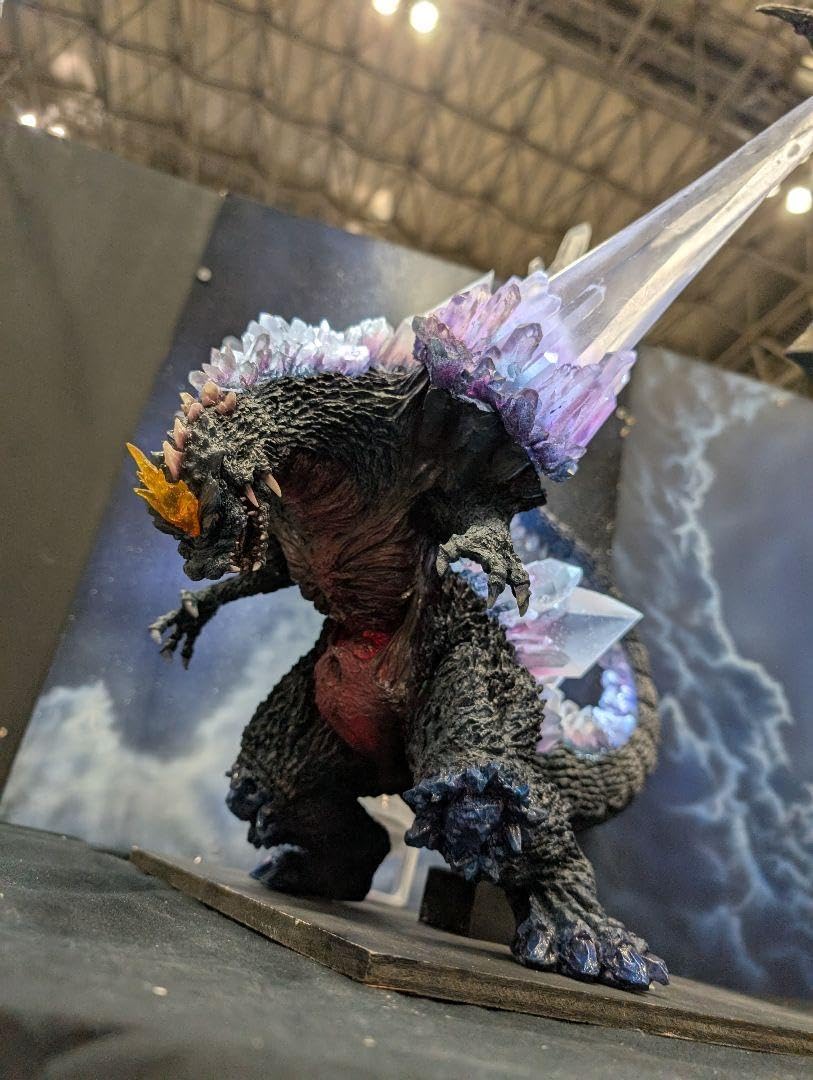 田中ミュージアム工房　スペースゴジラ　未塗装ガレージキット　未使用品 田中ミュージアム工房 スペース 未塗装ガレージキット